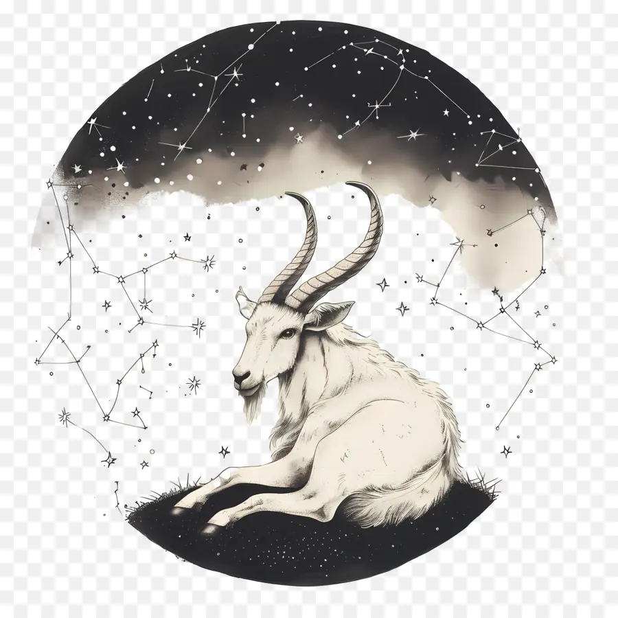 Capricorn，Constelación PNG