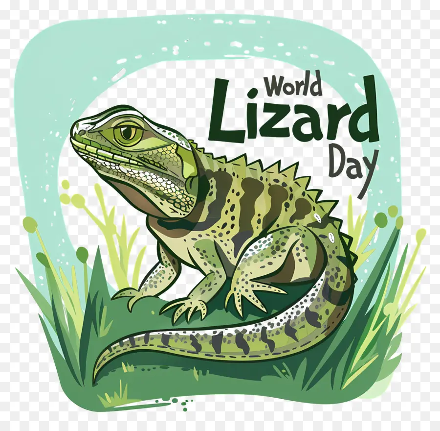 Día Del Lizardo Mundial，Lagarto PNG