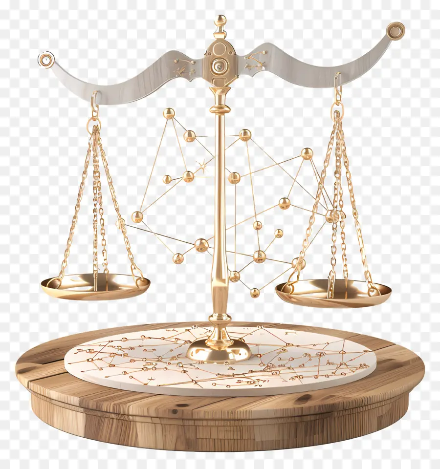 Libra，Constelación PNG