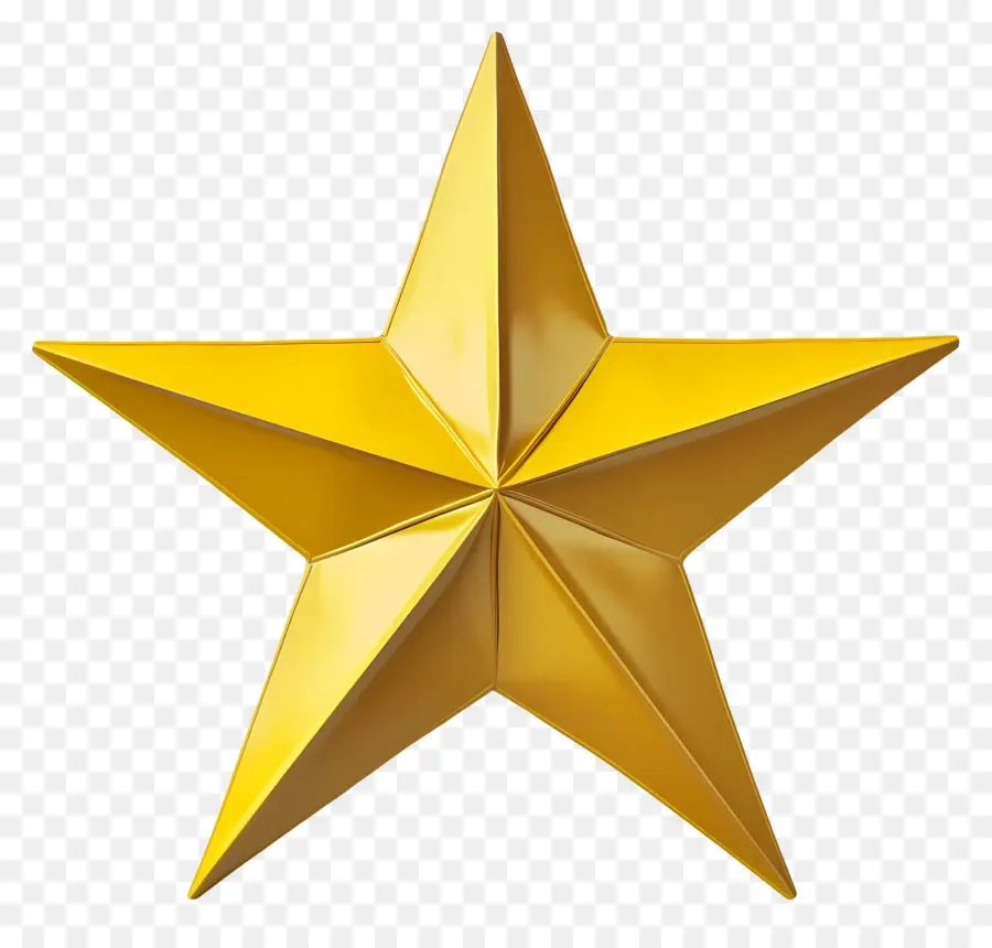 Estrella Amarilla，Estrella De Oro PNG