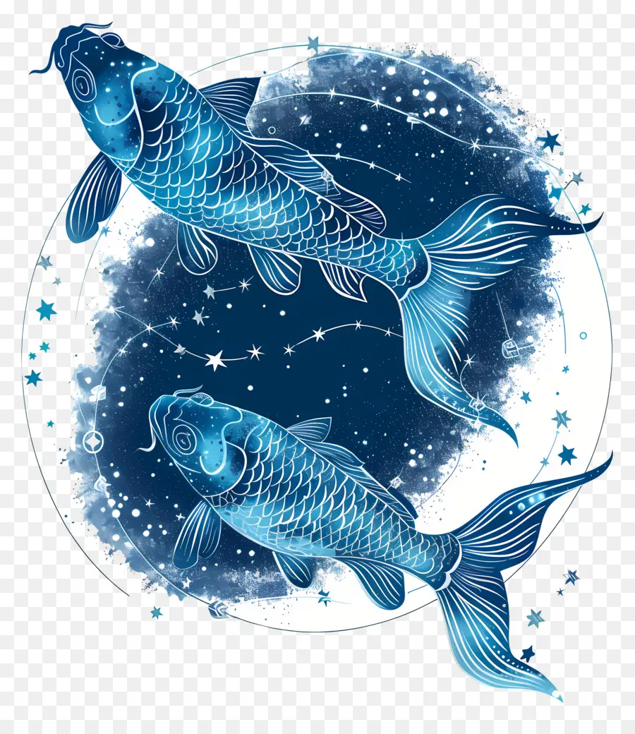 Acuario，Pescado Azul PNG