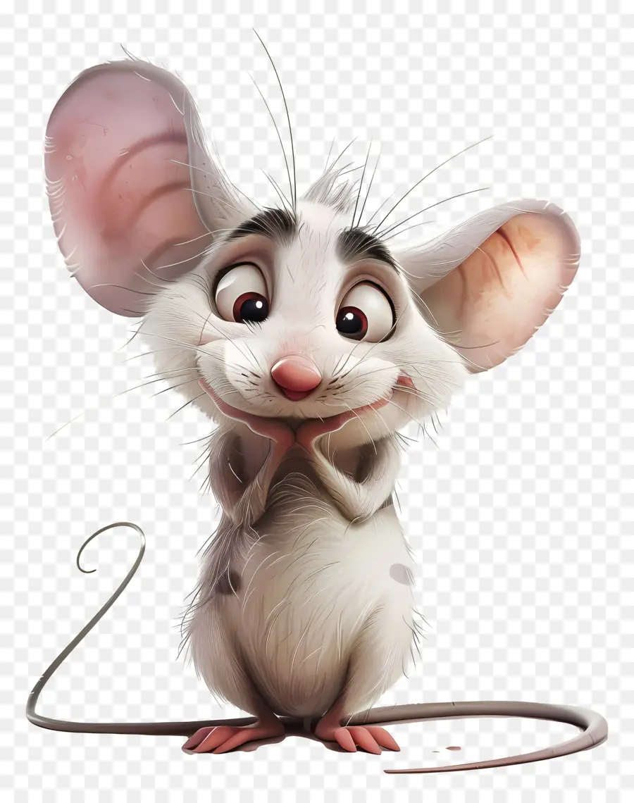 Ratón，Ratón De Dibujos Animados PNG