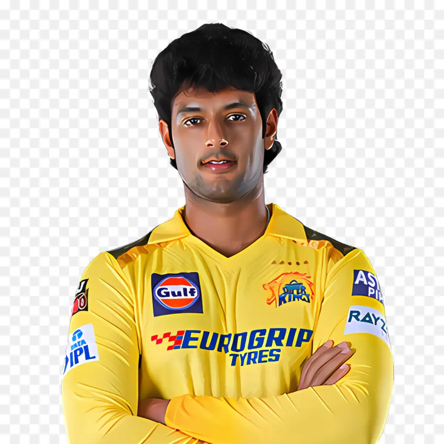 Chennai Super Kings，Hombre Feliz PNG