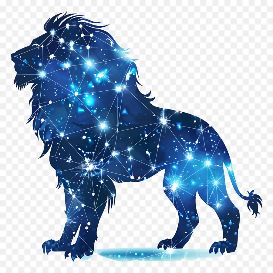 Leo，Constelación PNG