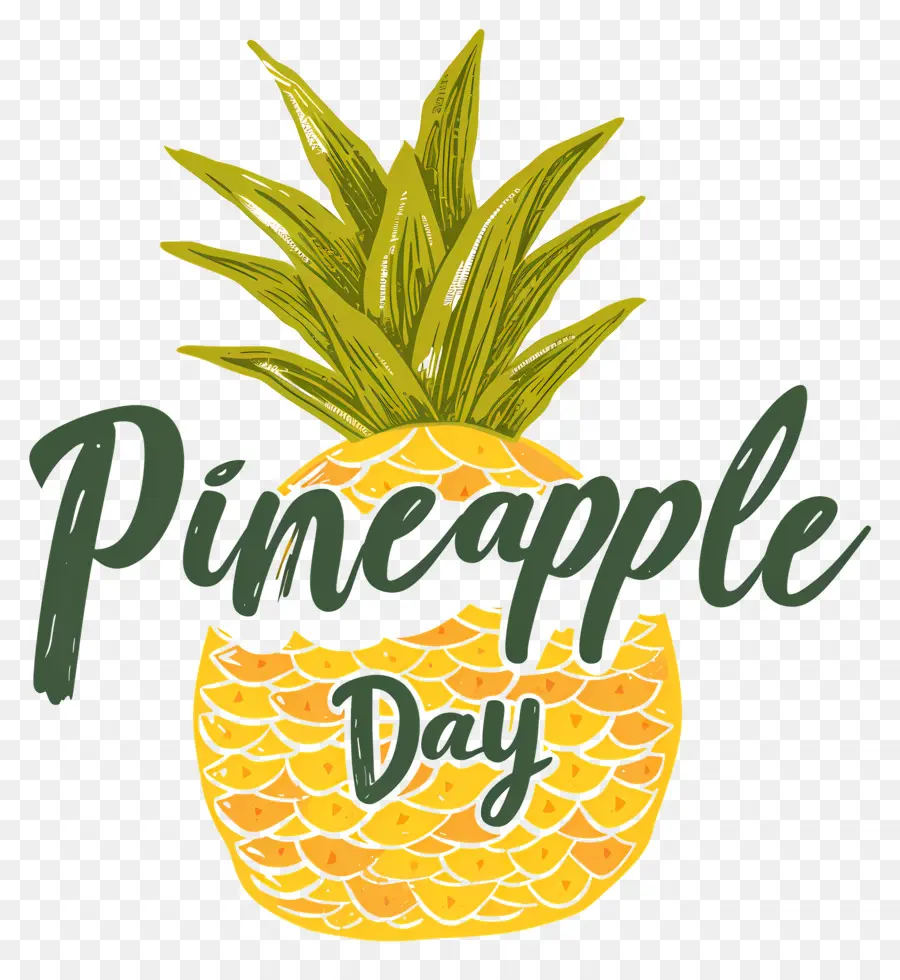 Día Internacional De La Piña，Piña PNG