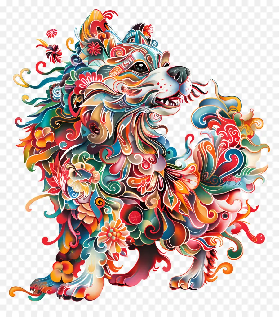 Zodiacos Chinos，Perro PNG