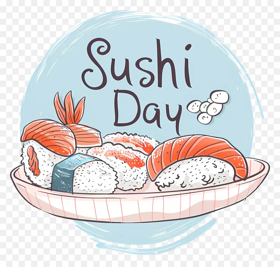 Día Internacional De Sushi，Sushi PNG