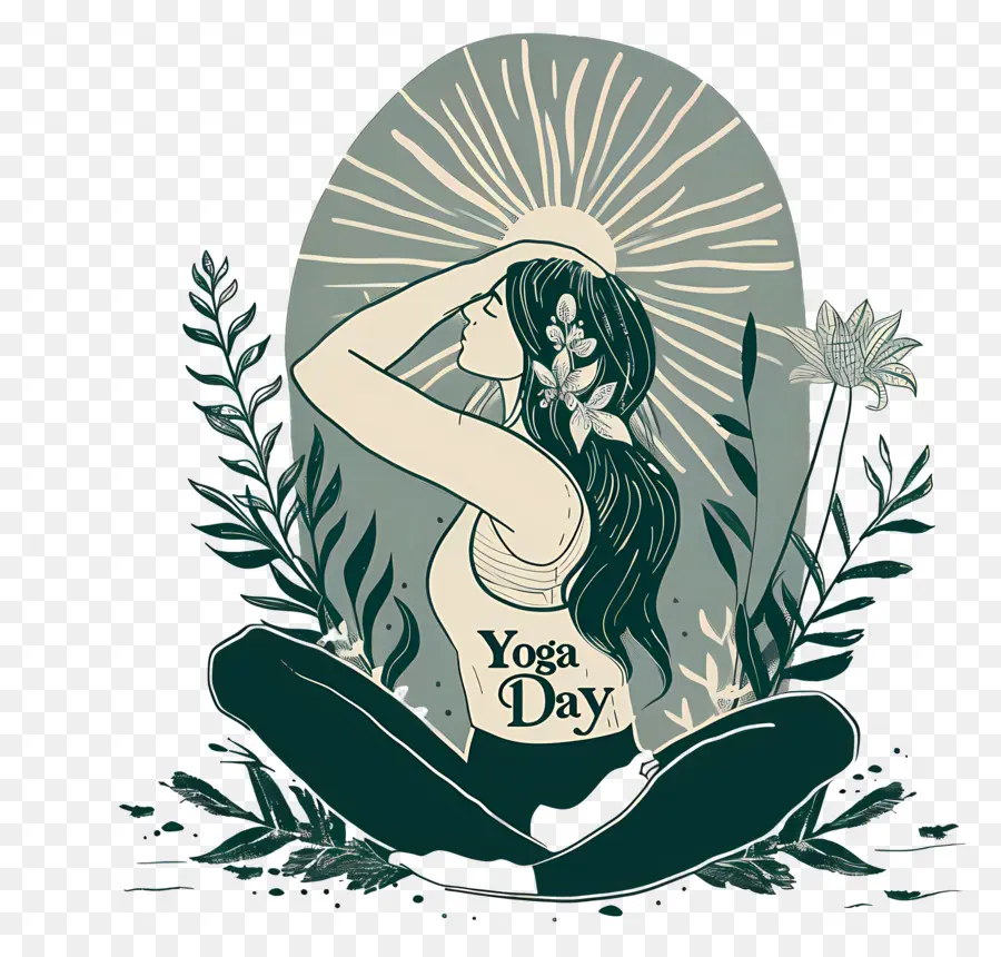 Internacional De Yoga El Día，Yoga PNG