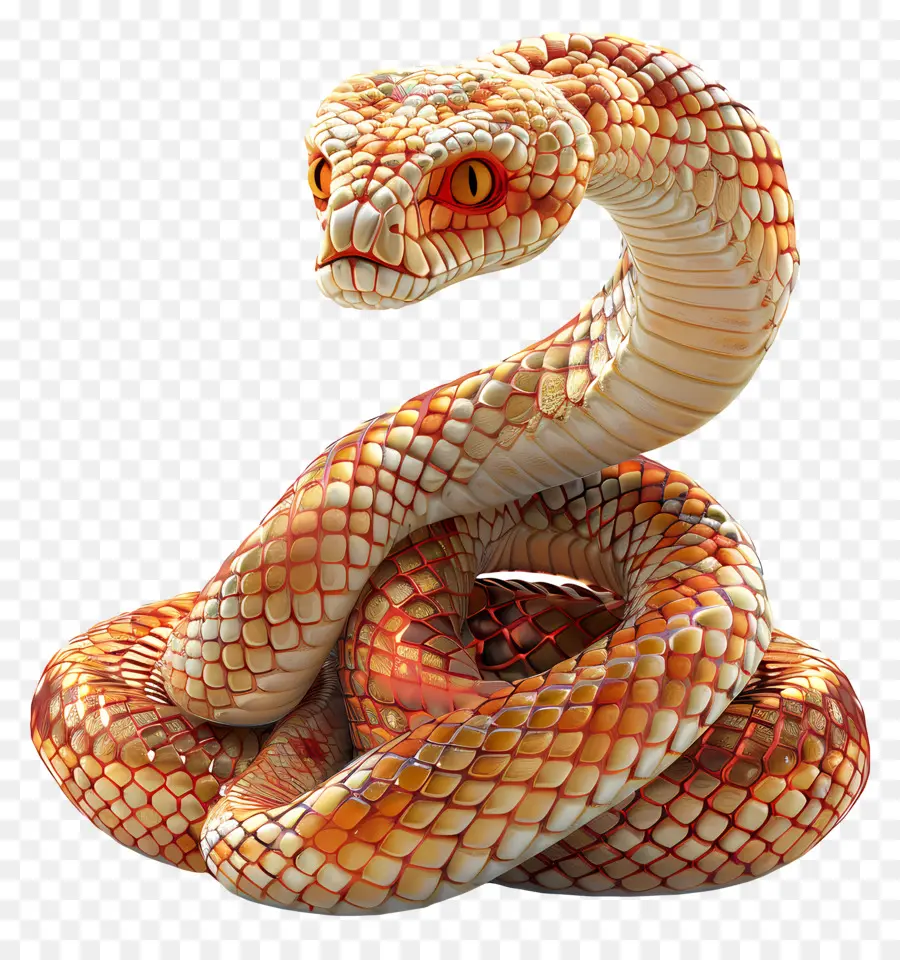 Zodiacos Chinos，La Serpiente PNG