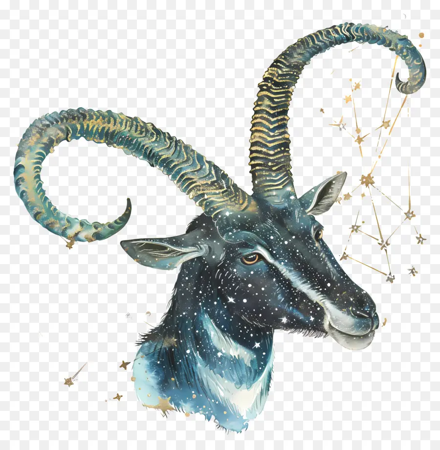 Capricorn，Constelación PNG