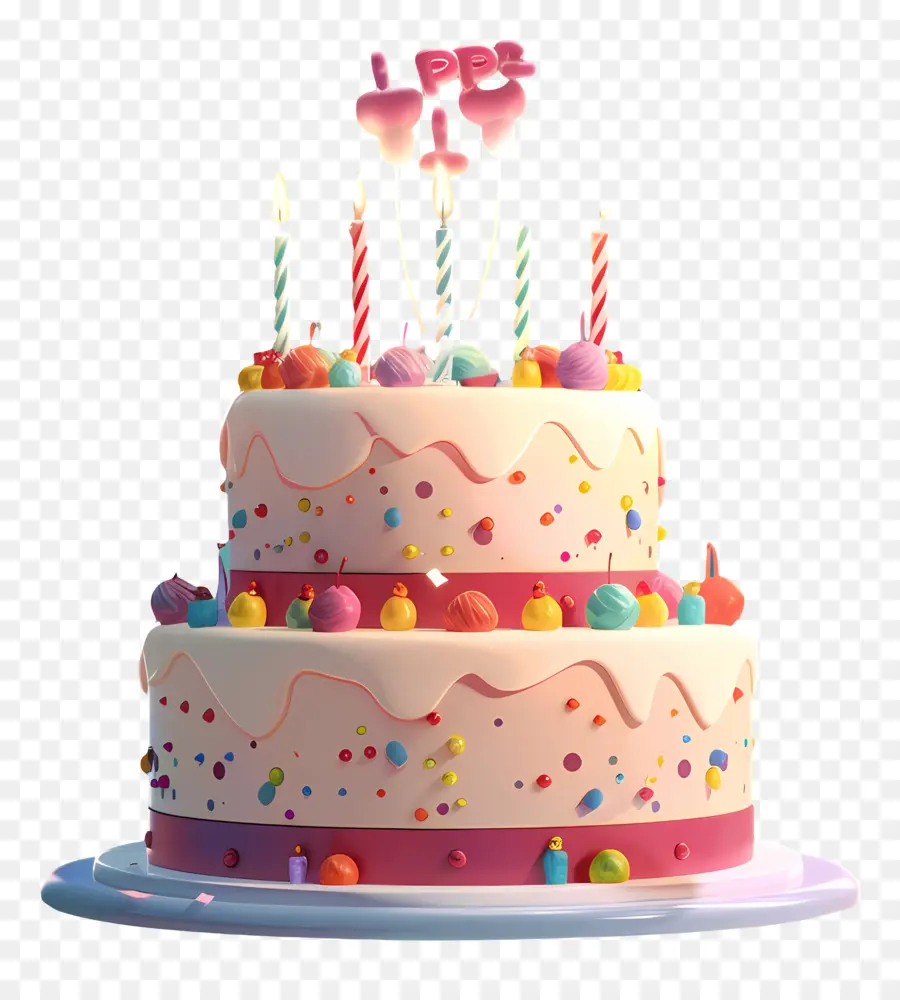 Cumpleaños，Pastel De Cumpleaños PNG