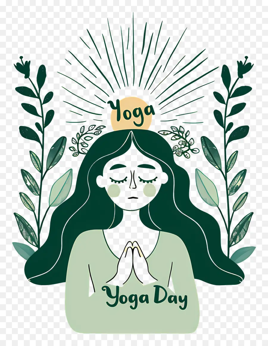 Internacional De Yoga El Día，Mujer PNG