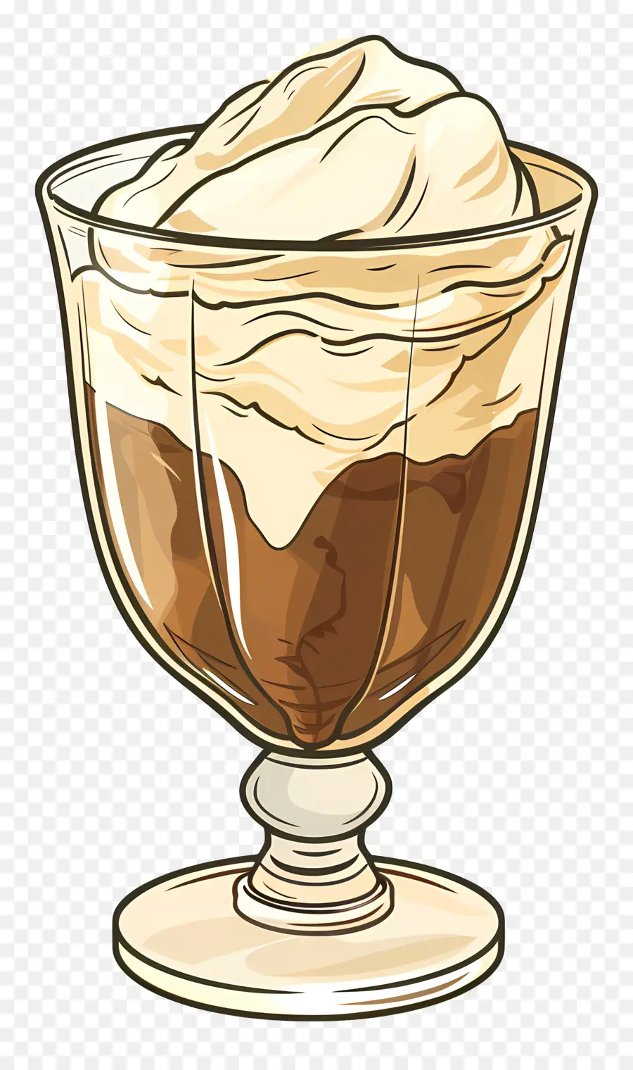 Café Ahogado，Batido De Chocolate PNG