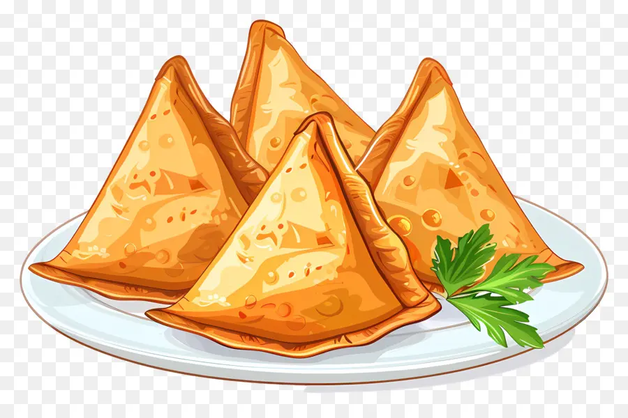 Samosa，Samosas PNG