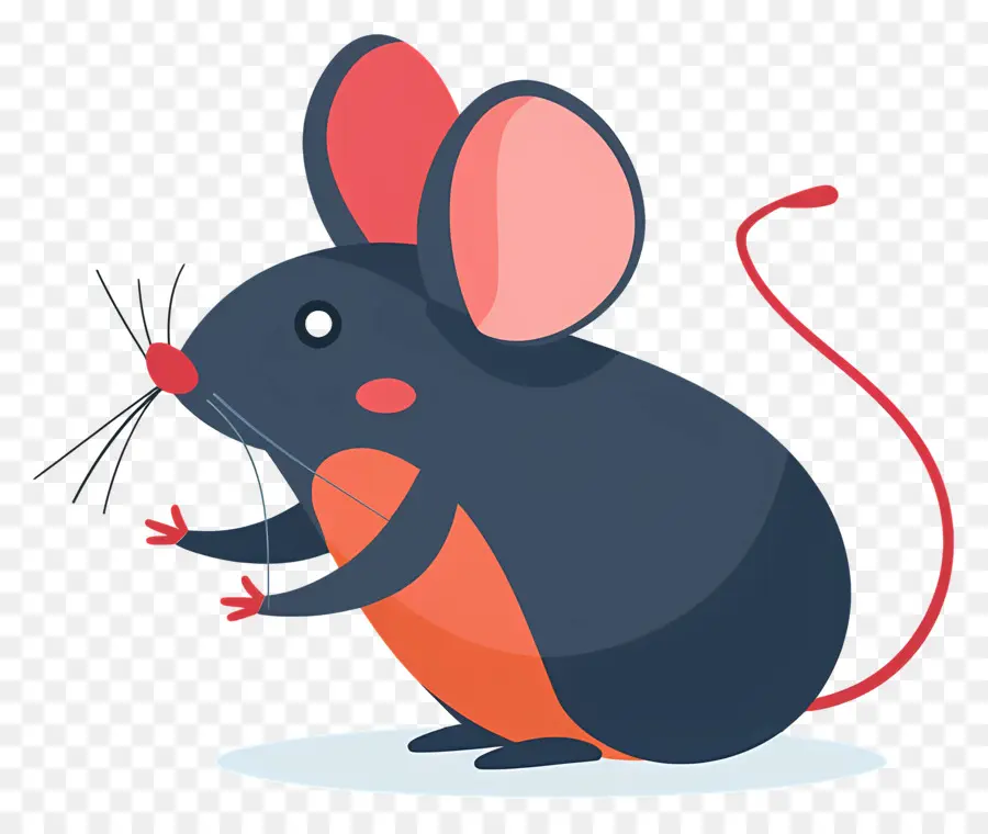 Ratón，Pequeños Animales PNG