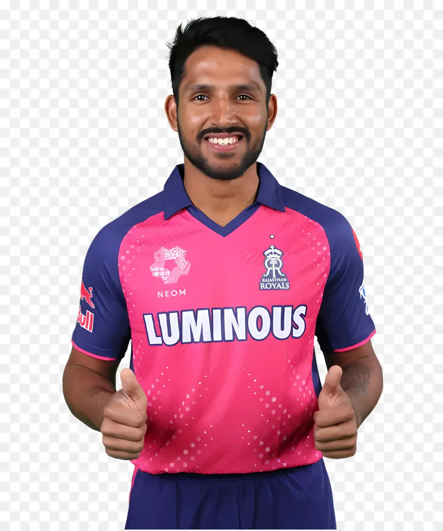 Rajasthan Royals，Hombre PNG