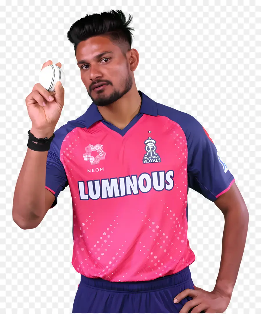 Rajasthan Royals，Hombre PNG