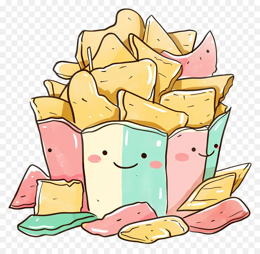 Fichas，Chips De Tortilla PNG