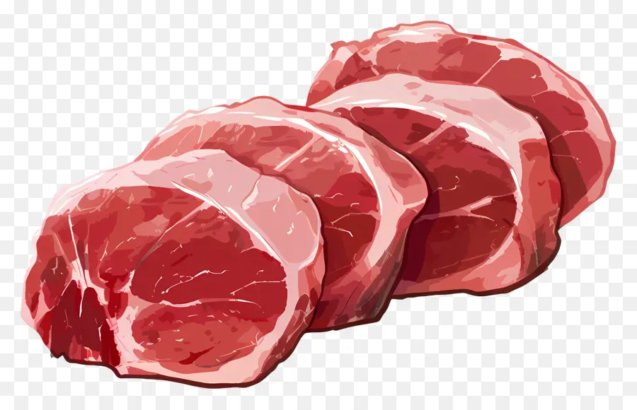 La Carne，Carne De Res Cruda PNG