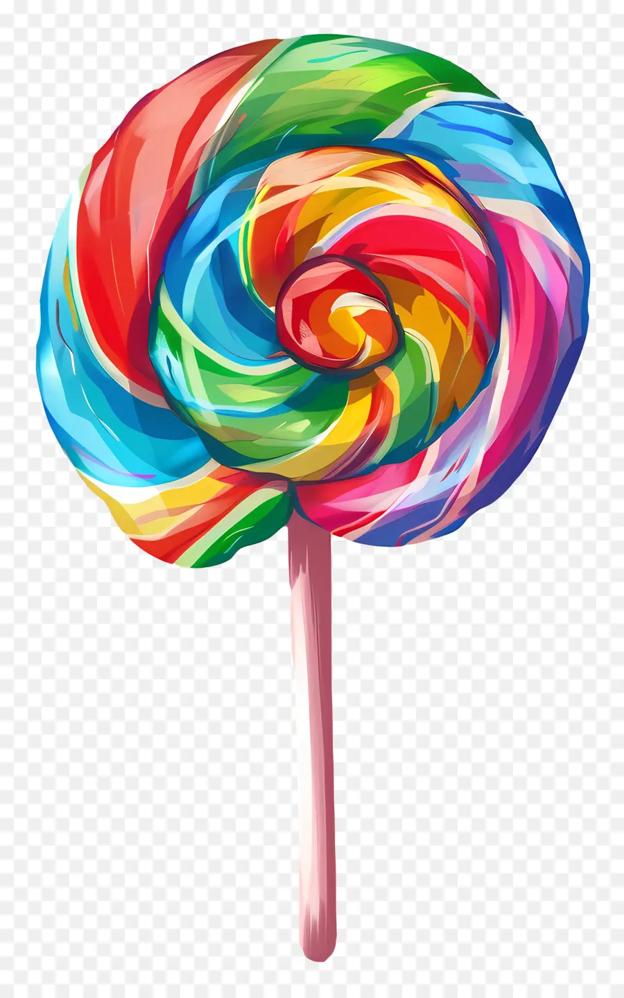 Dulces，Colorido Lollipop PNG
