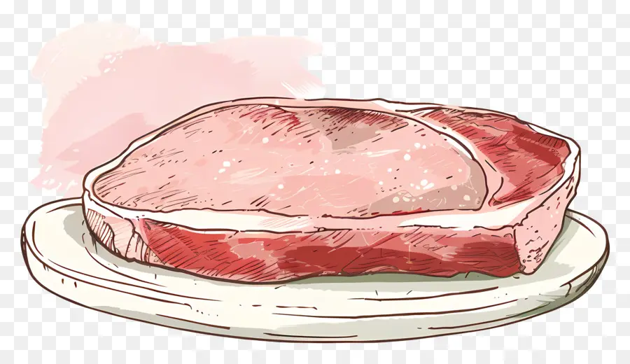 Carne，Filete Crudo PNG