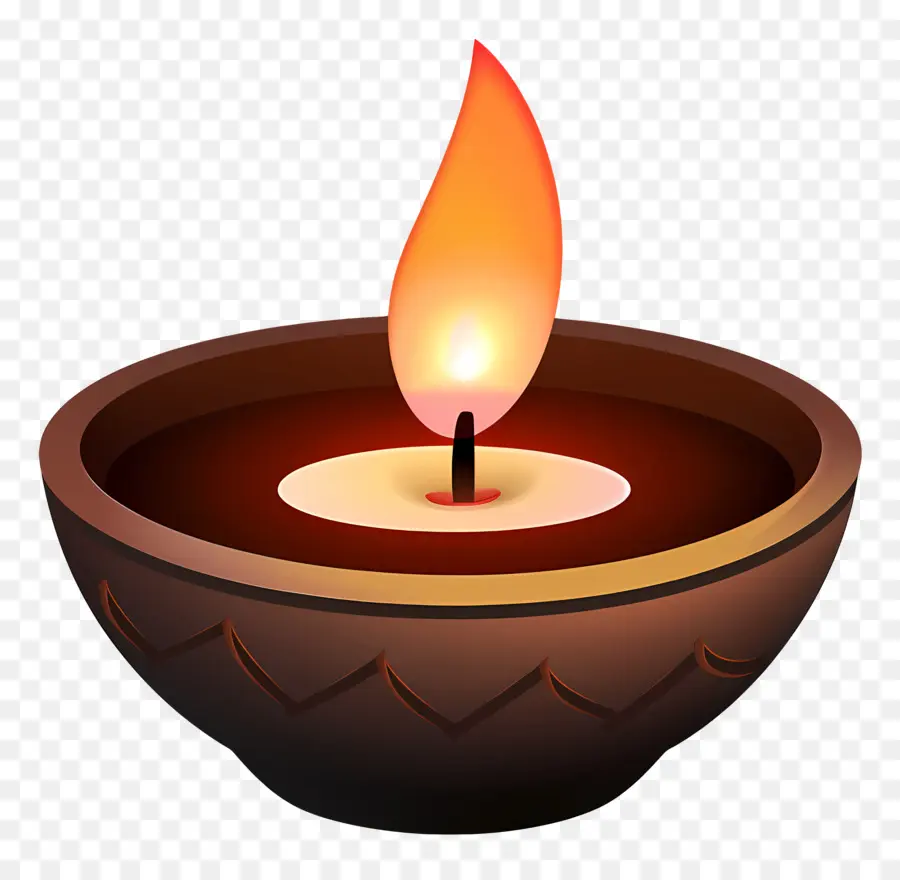 Diwali Dado，Vela PNG