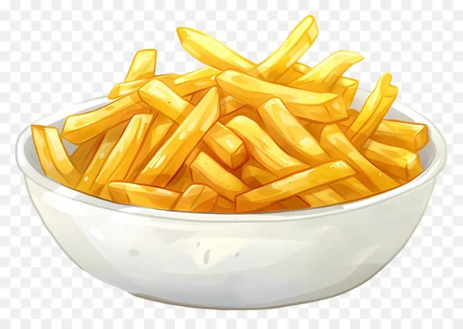 Las Papas Fritas，La Comida PNG