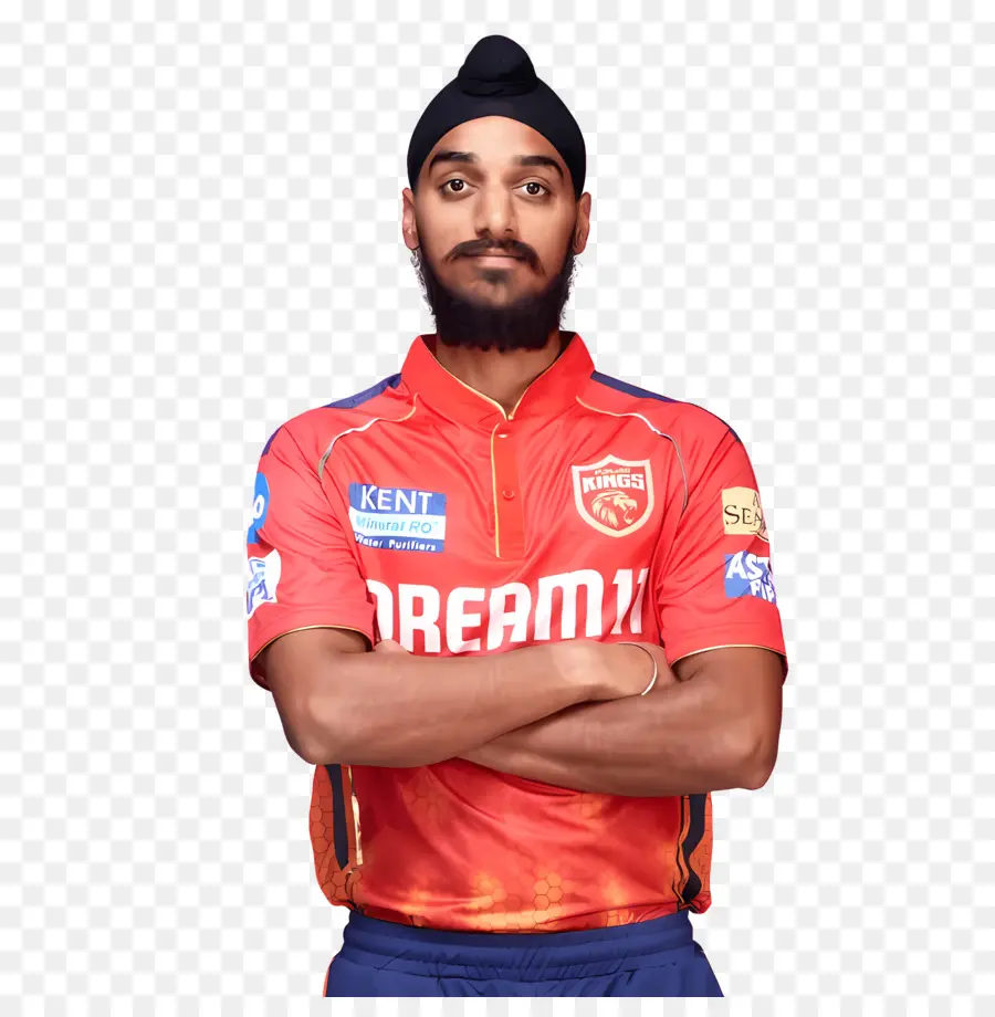 Reyes De Punjab，Jugador De Cricket PNG