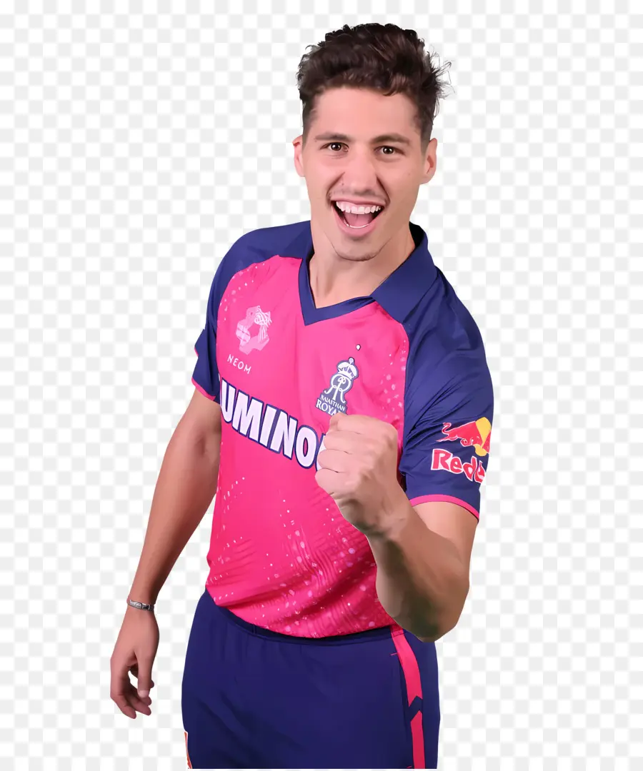 Rajasthan Royals，Camisa De Color Rosa PNG