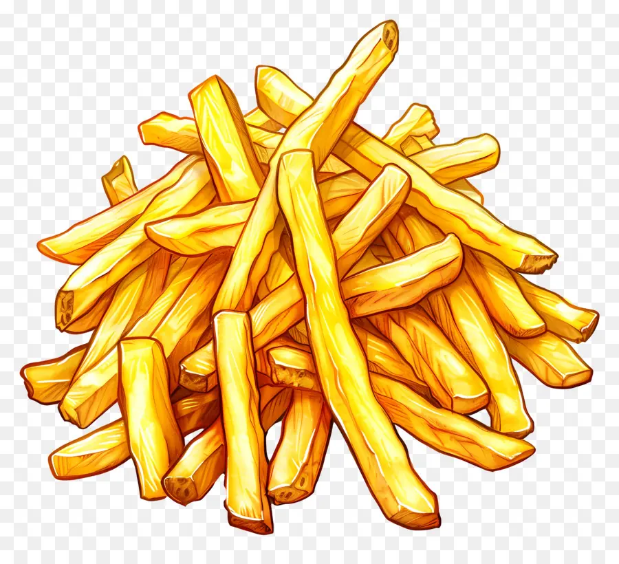 Papas Fritas，Bocadillo PNG