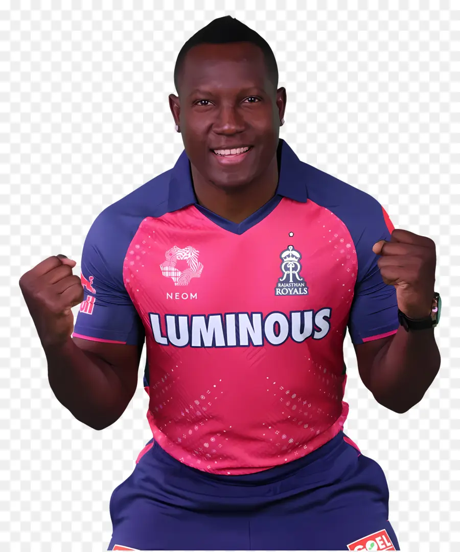 Rajasthan Royals，Camisa De Color Rosa PNG