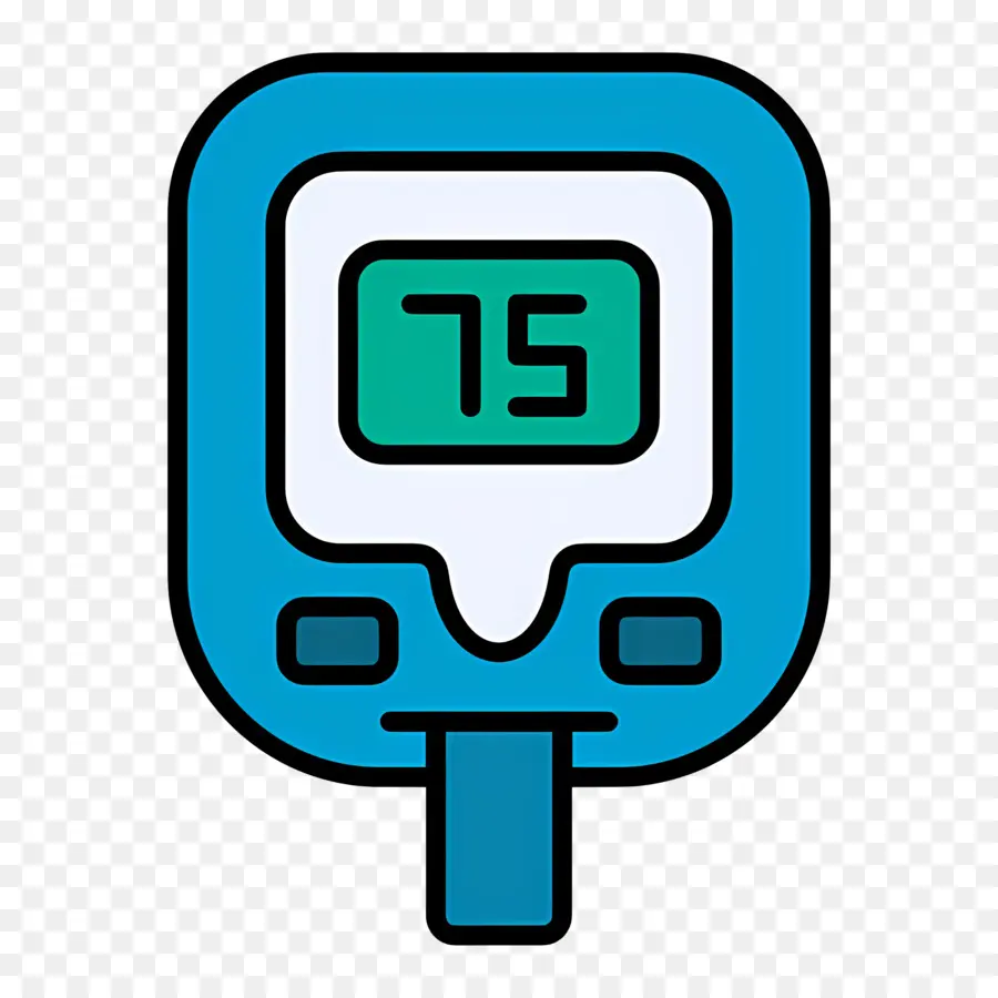 Prueba De Diabetes，Glucómetro PNG