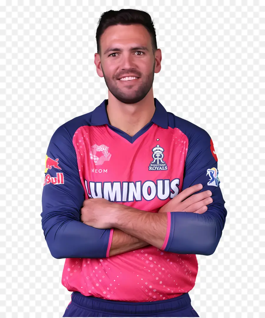 Rajasthan Royals，Camisa De Color Rosa PNG