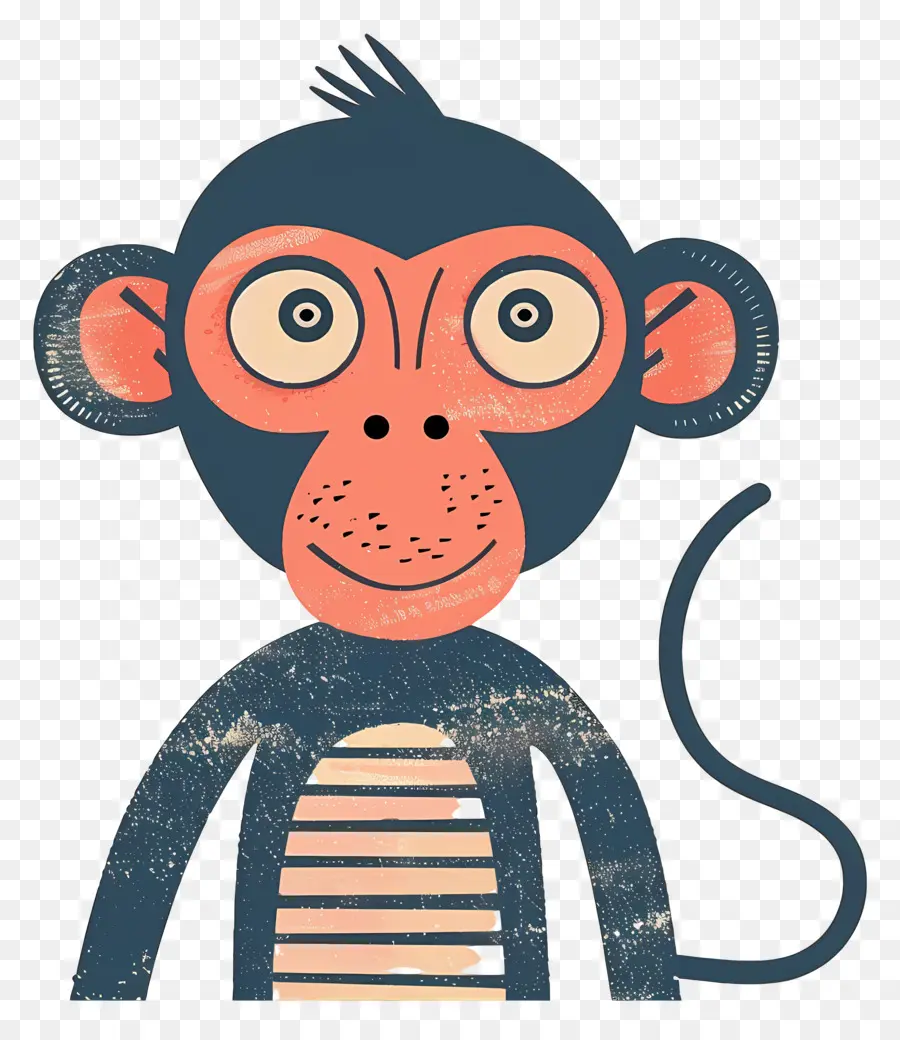 Mono，De Dibujos Animados Mono PNG