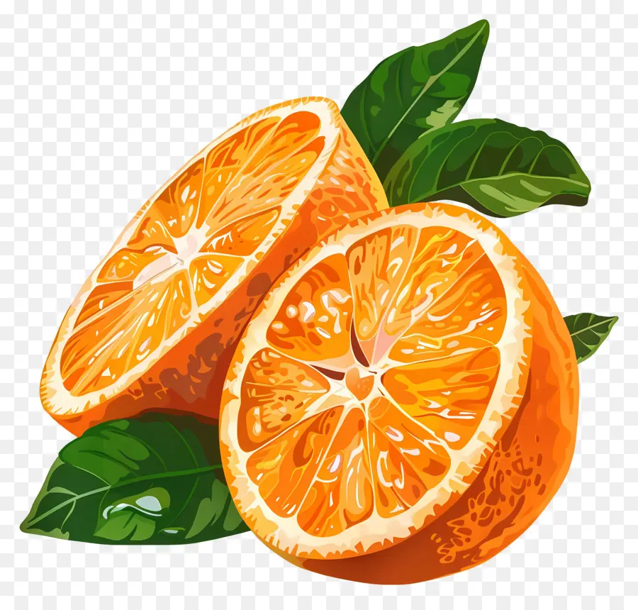 Fruta De La Naranja，Rodajas De Naranja PNG