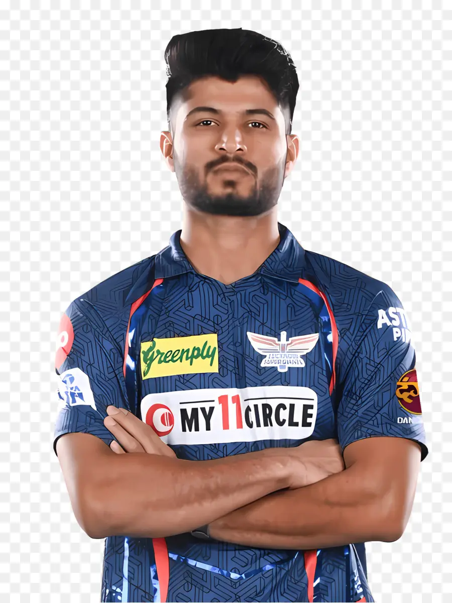 Lucknow Super Giants，Hombre PNG