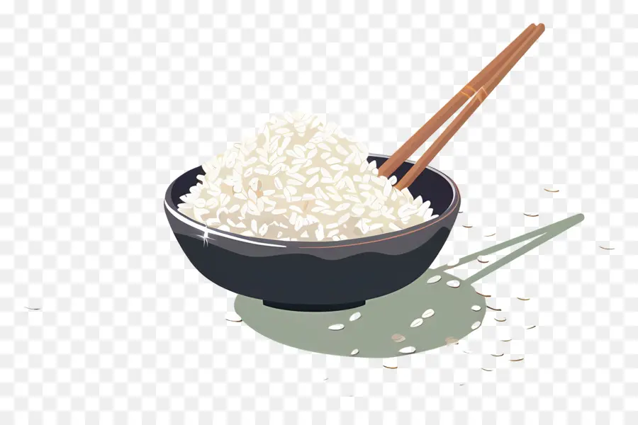 Arroz，Palillos PNG