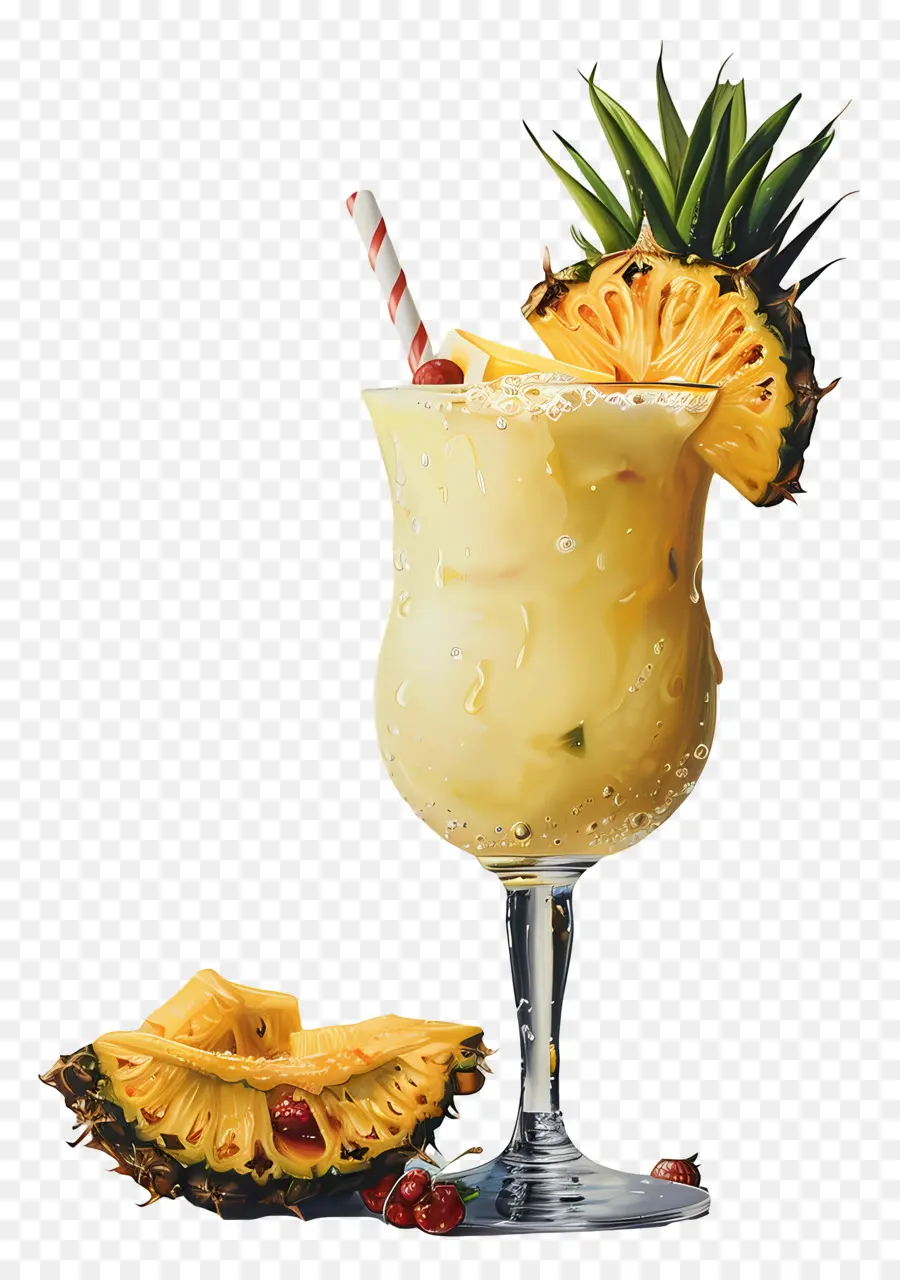 Piña Colada，Jugo De Piña PNG