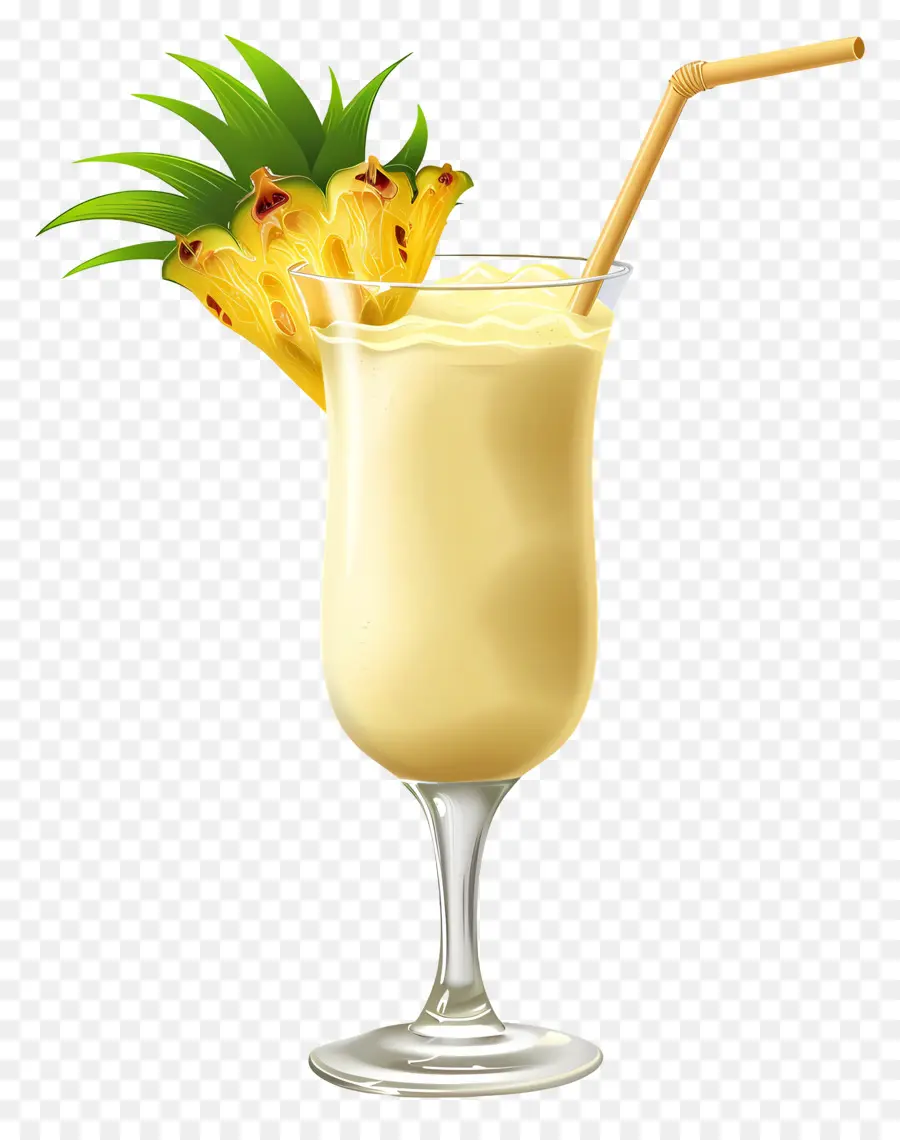 Piña Colada，Cóctel PNG