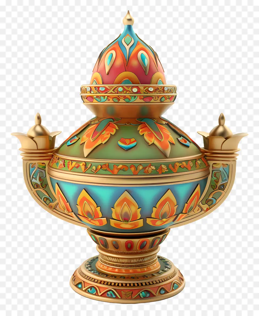 Kalash，Lámpara Decorativa PNG