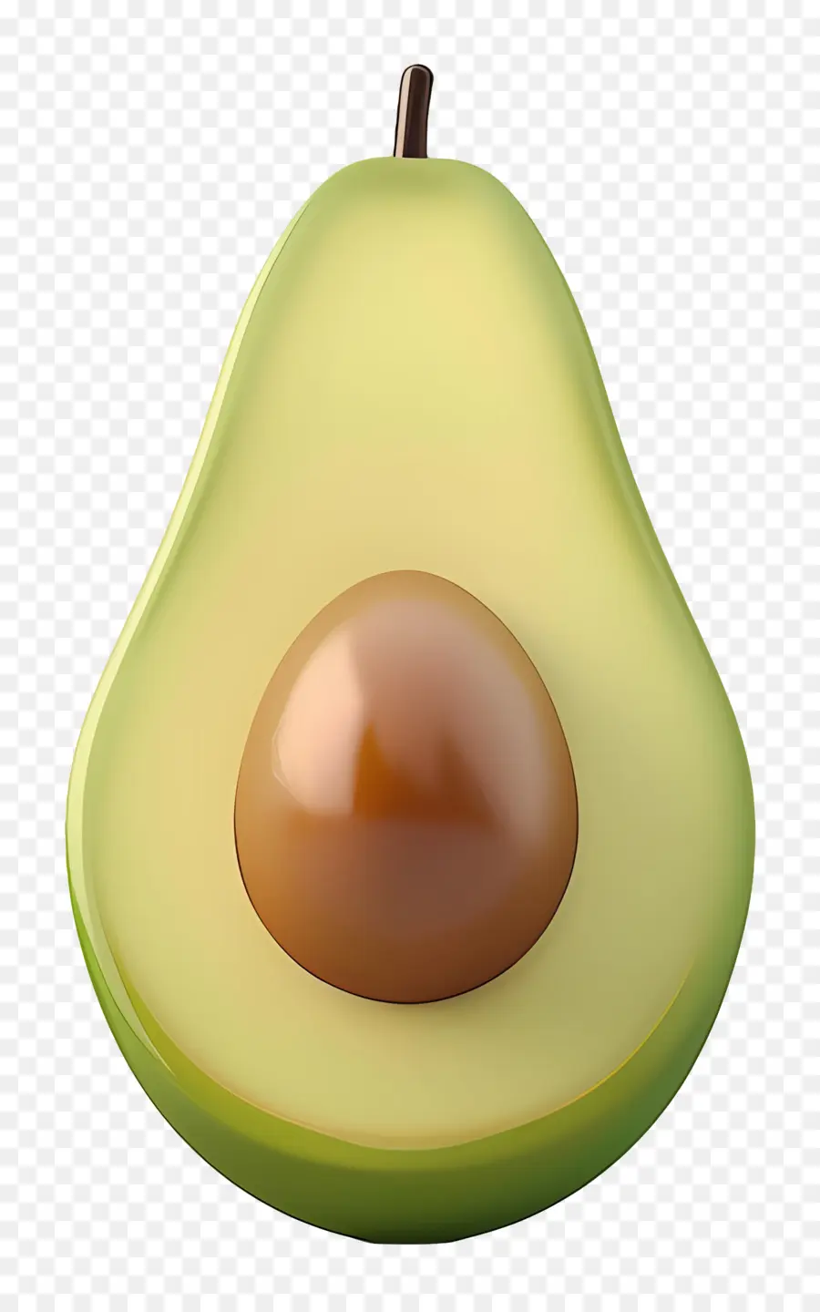 Aguacate，Apple PNG
