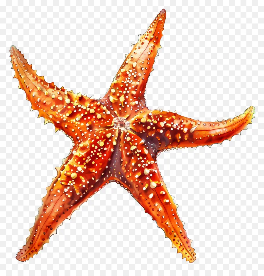 Estrella De Mar，Animal Marino PNG