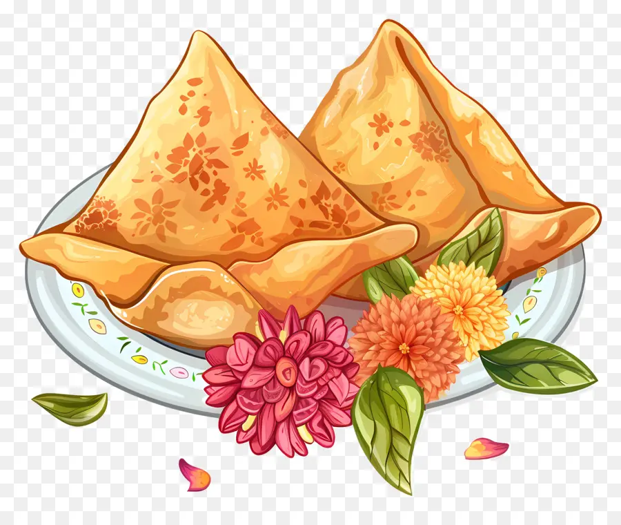 Samosa，Samosas PNG