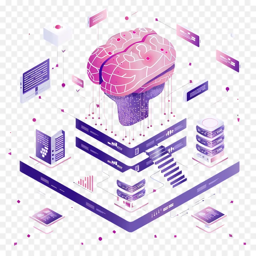 La Inteligencia Artificial，El Análisis De Los Datos PNG