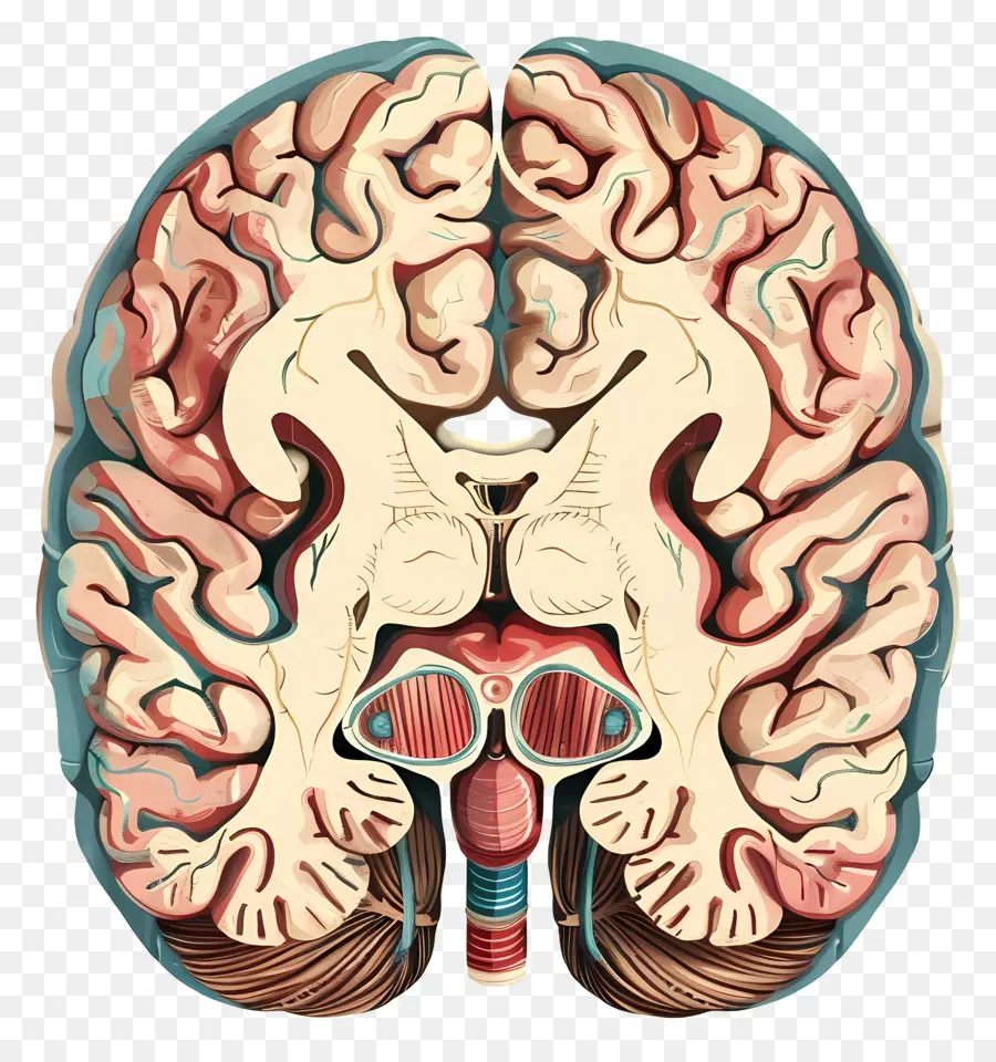 Cerebro Artificial，El Cerebro Humano PNG