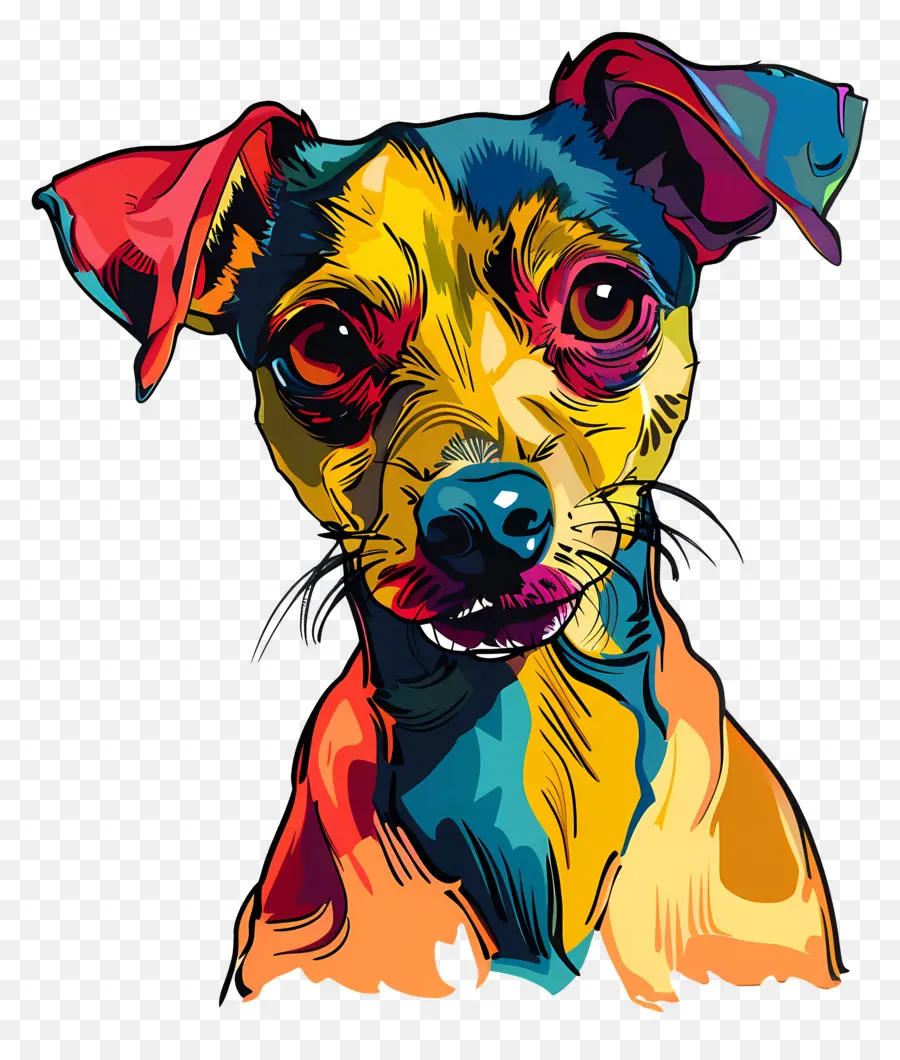 Perro，Pintura De Perro PNG
