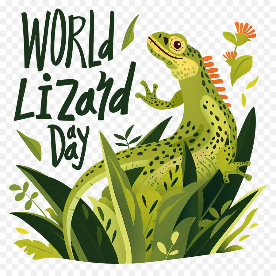 Día Del Lizardo Mundial，Lagarto PNG