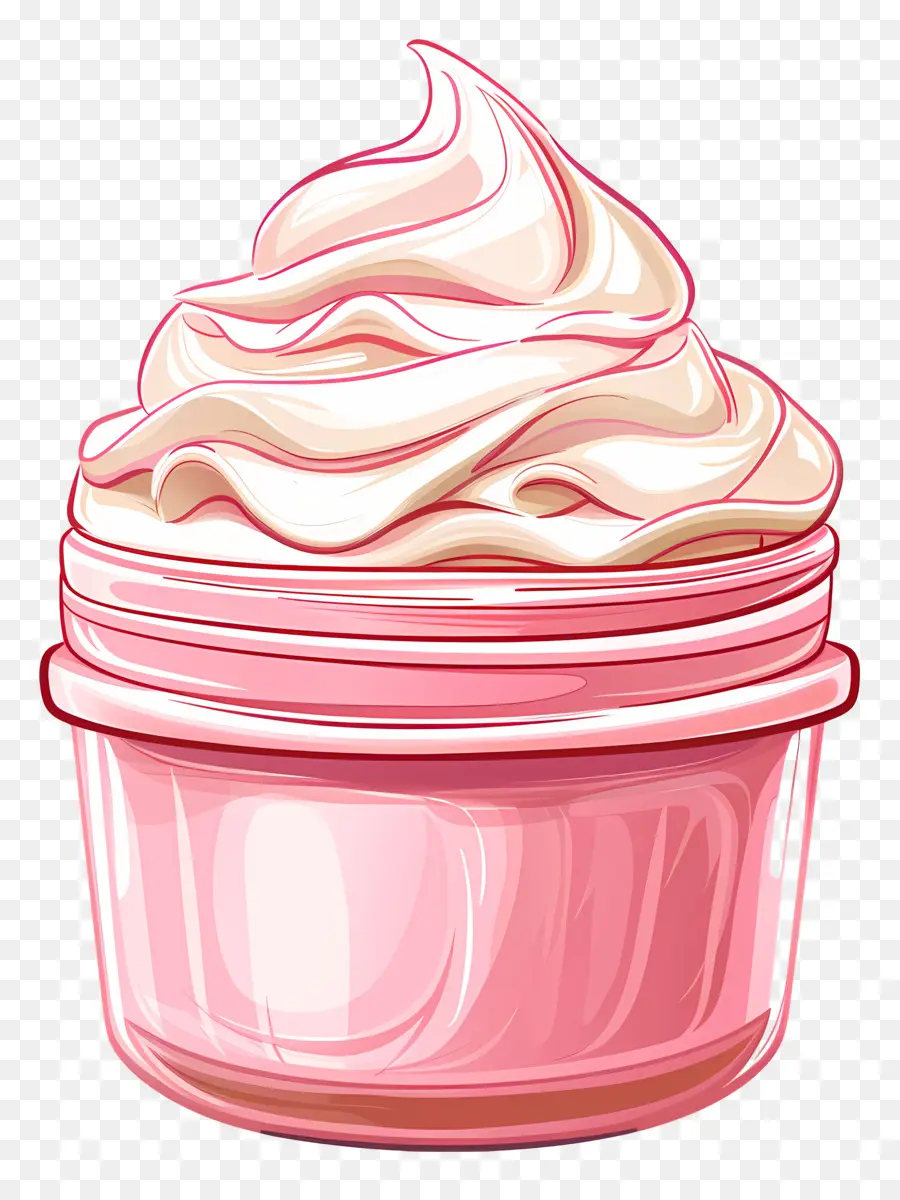 Crema，Frasco Rosa PNG