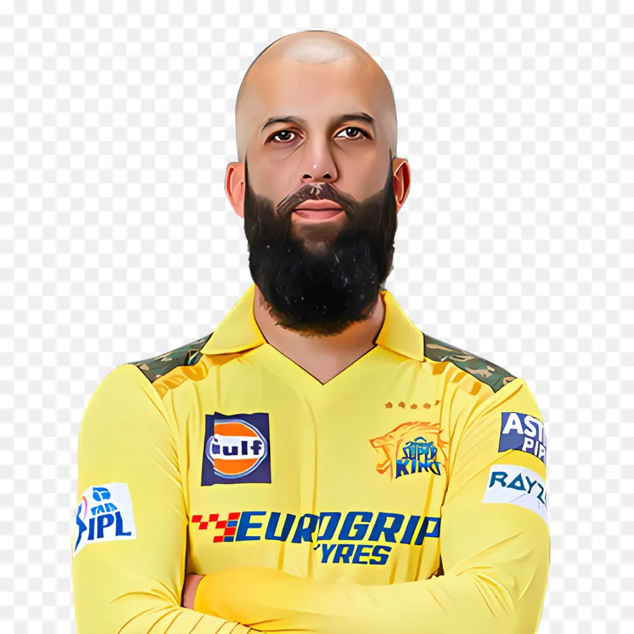 Chennai Super Kings，Jugador De Cricket Indio PNG