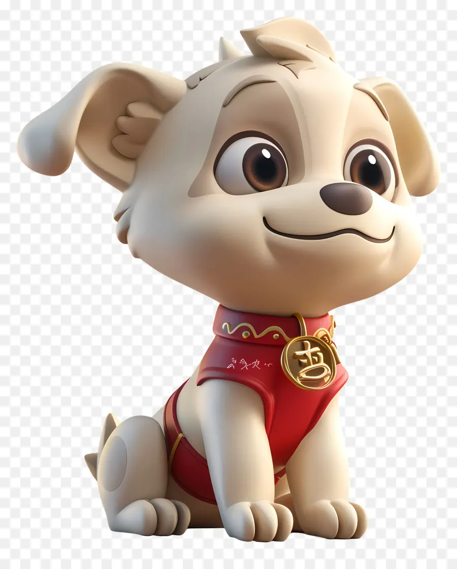 Zodiacos Chinos，Perro Pequeño PNG